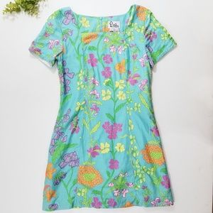 Lilly Pulitzer short sleeve dress 6P